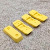 ULEIVA Replacement Slider Yellow Slider Kit Compatible with Beyerdynamic DT