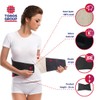 TOROS-GROUP Heat belt, kidney warmer, back warmer, heat belt, lumbar