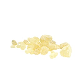 aqasha Premium Gum Damar - White Dammar for Smoking Made of Dammar Resin of Indian Deciduous Trees - Should Have Mood Brightening Effect 50 g (Must Be Mortared For Smoking)