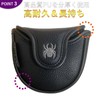 golf putter cover mallet head cover spider putter cover mallet