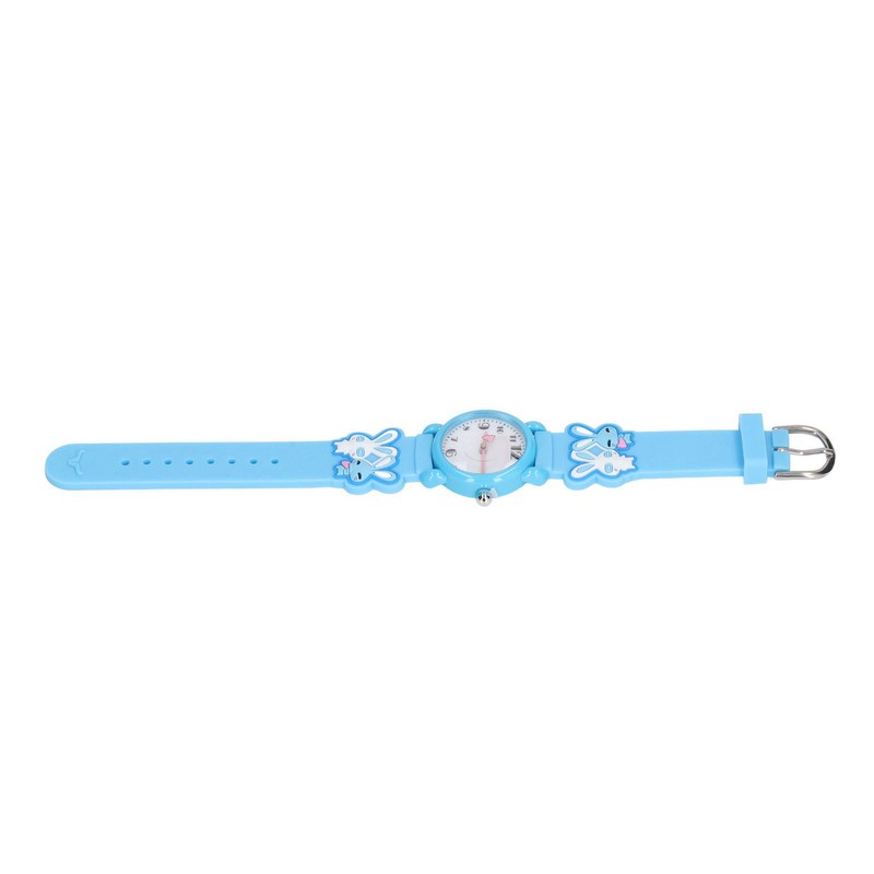 Kids Watch 3D Cartoon Pattern Waterproof Cute Clear Numbers Scale