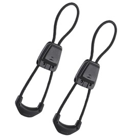 Salomon Shoelaces Set without Tying for Children and Adults, Elastic Shoelaces with Quick Release, Quick Lacing System for Unique Comfort and Strong Hold, black