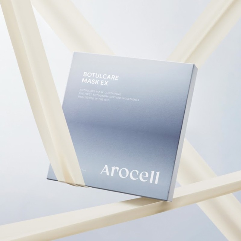 아로셀 보툴케어 콜라겐 겔 마스크 42g, 4개입, 1개 Arocell Botulcare
