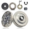 HRuiRed Chainsaw Clutch Drum Rim Sprocket Kit 3/8-7T for Stihl