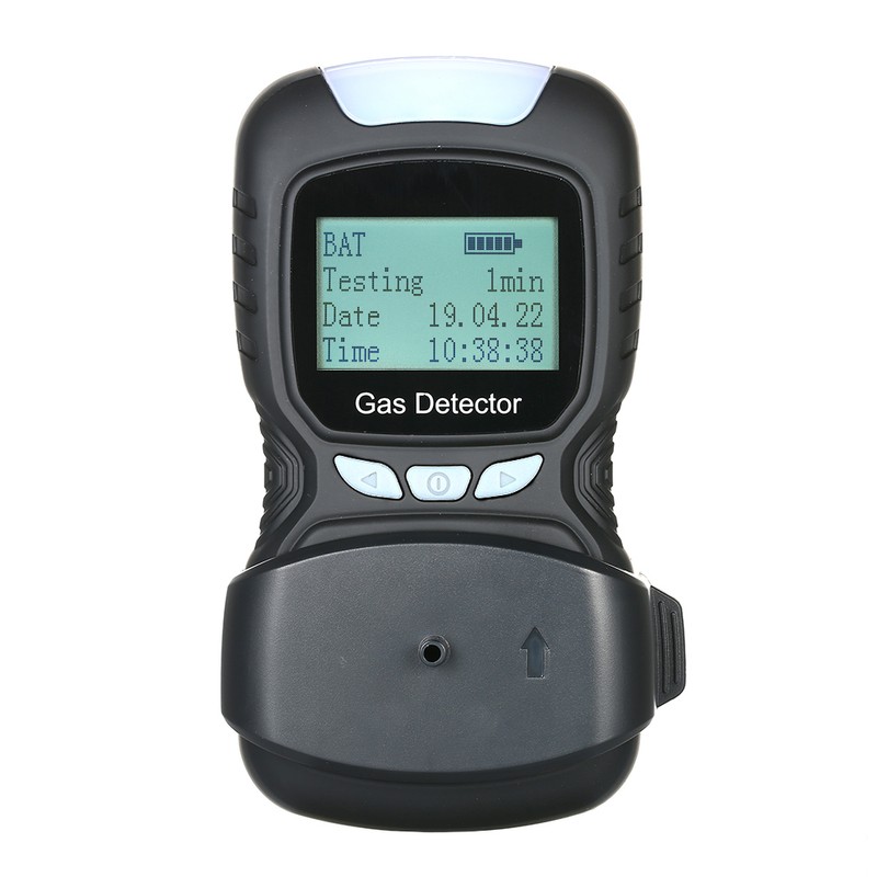 4 in 1 Gas Detector CO Monitor Digital Handheld Toxic