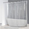 YISURE Extra Long Extra Wide Shower Curtain Liner 200x240cm, PEVA