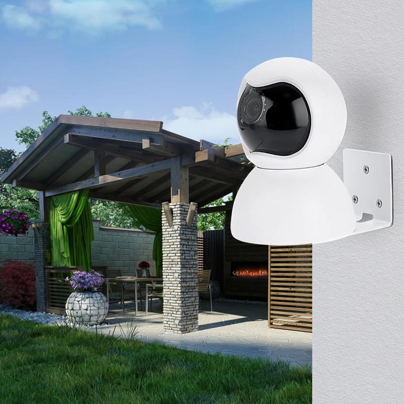 L Shape Camera Stand Wall Mounted Ring Camera Bracket, 2