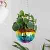 Bubblegum Stuff Disco Ball Hanging Planter Rainbow Edition - Hanging