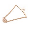 RunootPR Tie Clip, Gold, Funny Tie Clip Chain, Stylish, Wedding,