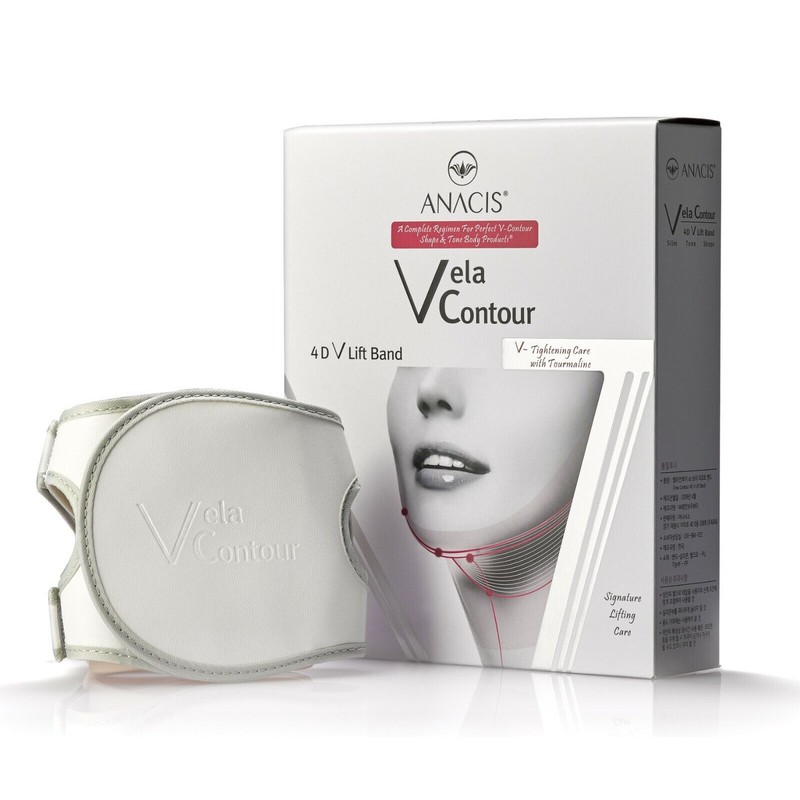 Anacis Face Lift Band 4D Adjustable V-Lift Strap for Chin