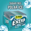 EXTRA Gum Polar Ice, Bulk Chewing Gum Sugar-Free, Mega Pack
