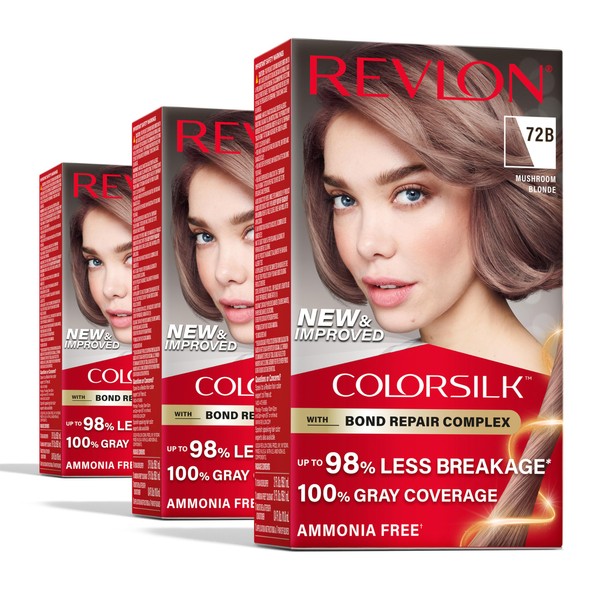 REVLON Revlon ColorSilk with Bond Repair Complex, Blonde Permanent Hair
