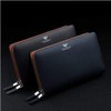 Hana Luxury Italian Long Wallet, Genuine Leather, Coin Purse Included,