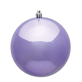 Vickerman 482810-3" Lavender Shiny Ball Christmas Christmas Tree Ornament (12 pack) (N590886DSV)