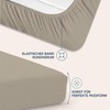 Dreamzie Fitted Sheet 80 x 190/200 cm - 35 cm