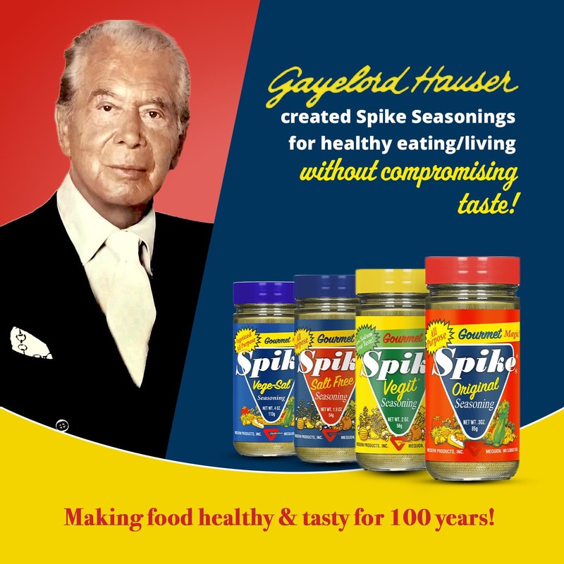 Spike Original All-Purpose Seasoning Salt, Herb, Veggie & Spice Blend
