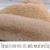 One-Piece Hat Womens Winter Warm Elastic Soft Ear Protection Knitted