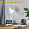 EJIAXIN Desk Lamp for College Dorm Room - Small LED