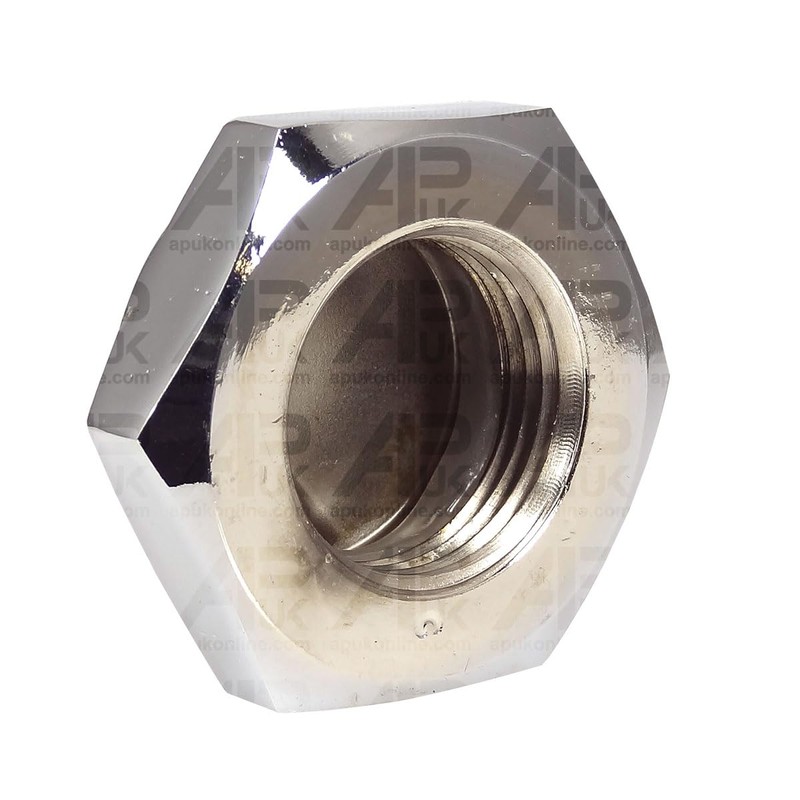 Chrome Steering Wheel Nut Chromed Replacement for Fordson Dexta Super