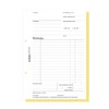 Herlitz 1932862 Invoice Book A5, 305 2 x 40 Sheets,