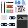 3 Pack for Pixel 7 Back Rear Camera Lens Glass