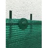 GRIPNET Clips for Garden Privacy net to Rigid Fence Panels