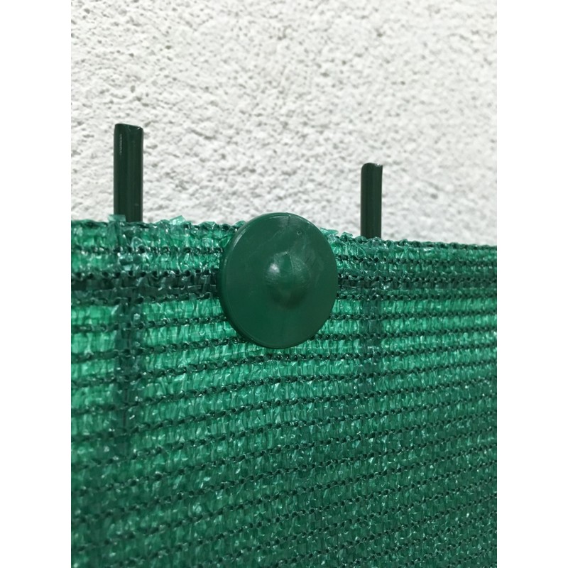 GRIPNET Clips for Garden Privacy net to Rigid Fence Panels