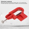 Circuit Breaker Lockout Device Nylon PA Steel Prevent Misoperation Large