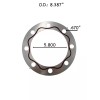 Automann 4 PACK IHC Drive Flange Gasket Metal 3566966C1, GT-4AG2111,