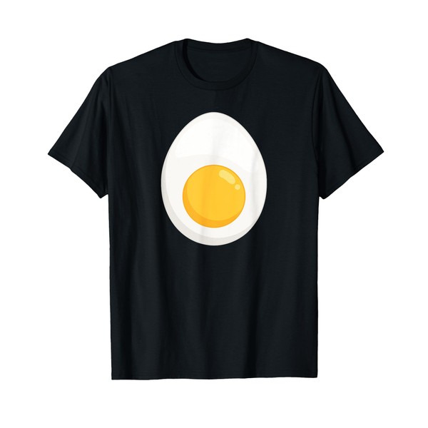 Lazy Halloween Costume Devil Horns Food Lover Deviled Egg T-Shirt