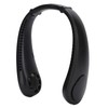 Portable Neck Fan with Music Speakers Wearable Rechargeable Fan with