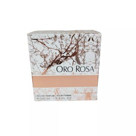 Fragrance World Ora Rose Pour Femme Eau De Parfum by Fragrance World 100ml 3.4 FL OZ