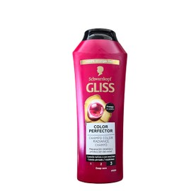 Schwarzkopf Gliss Ultimate Colour Shampoo for Coloured or Highlighted Hair - 3 x 250 ml