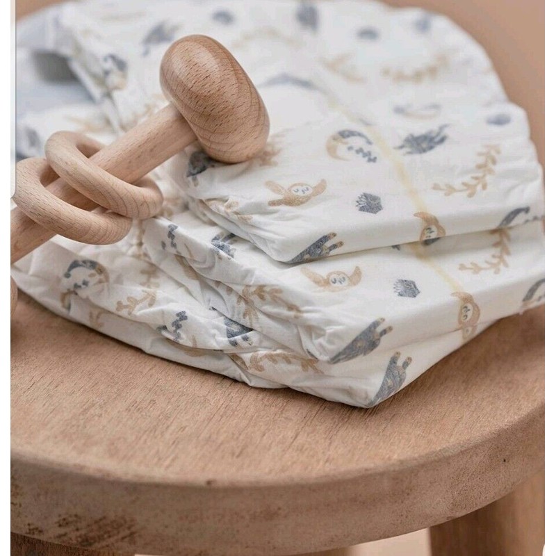 Millie Moon New All Natural Millie Moon Disposable Diapers JUMBO