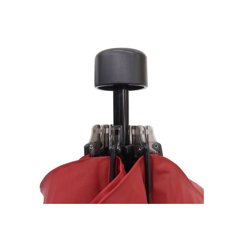 Montbell 1128702 Folding Umbrella, Men's, Women's, Trekking Umbrella, 60, Red