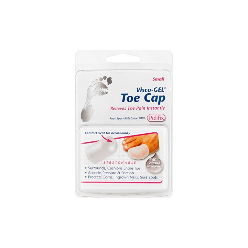 Visco-Gel Toe Cap Small (All Gel)