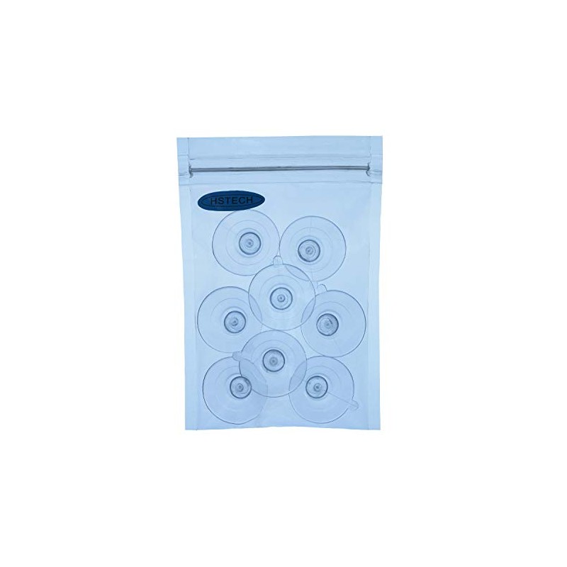HSTECH 8 Pack EZ Pass Holder Suction Cup Compatible with