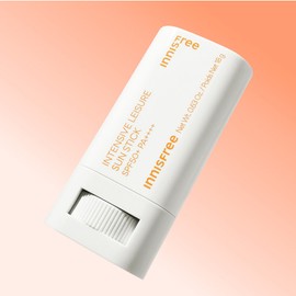 Innisfree Intensive Leisure Sun Stick SPF50+ PA4+ 18g / 이니스프리 인텐시브 레져 선스틱 SPF50+ PA4+ 18g
