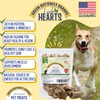 Green Butterfly Brands Freeze Dried Lamb Heart Dog Treats Made