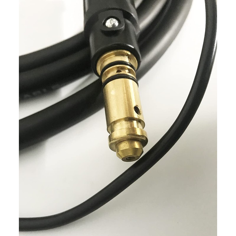 USWELDWIRE Mig Gun Torch 12-ft """"Compatible/Replacement"""" for Lincoln Pro MIG