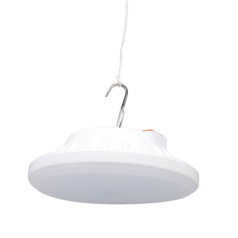 Solar Emergency Light IP65 Waterproof 60 LEDs USB Rechargeable Camping