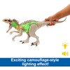 Mattel Jurassic World Indominus Rex Dinosaur Toy with Lights, Sounds