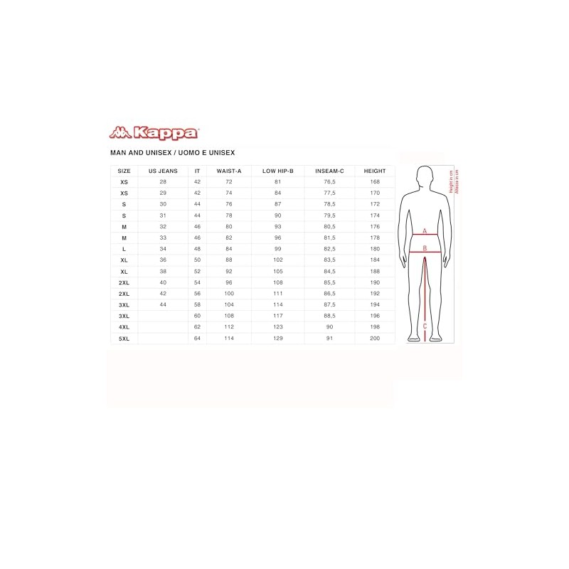 Kappa Boys Delebio Cargos, Blanc, JRYL