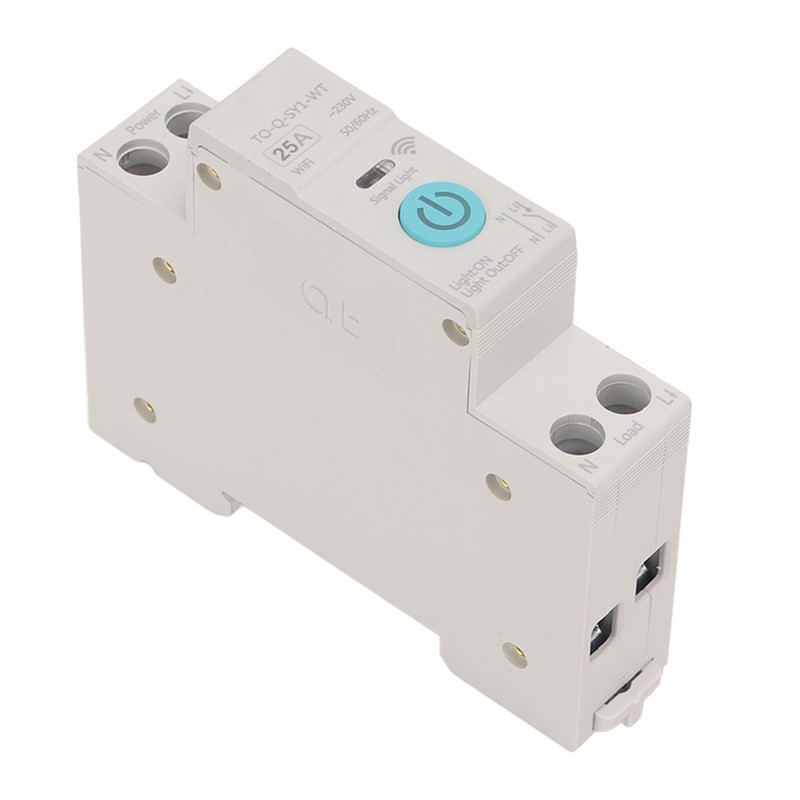 WIFI Smart Switch Breaker Wireless Phone Remote Control DIN35 Rail