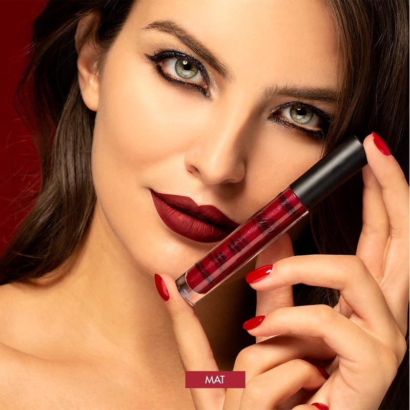Fluid Velvet Mat Lipstick n. 16 Brick