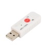 PC USB Temperature Indoor Outdoor Thermometer Hyperbola Display Sensor Data