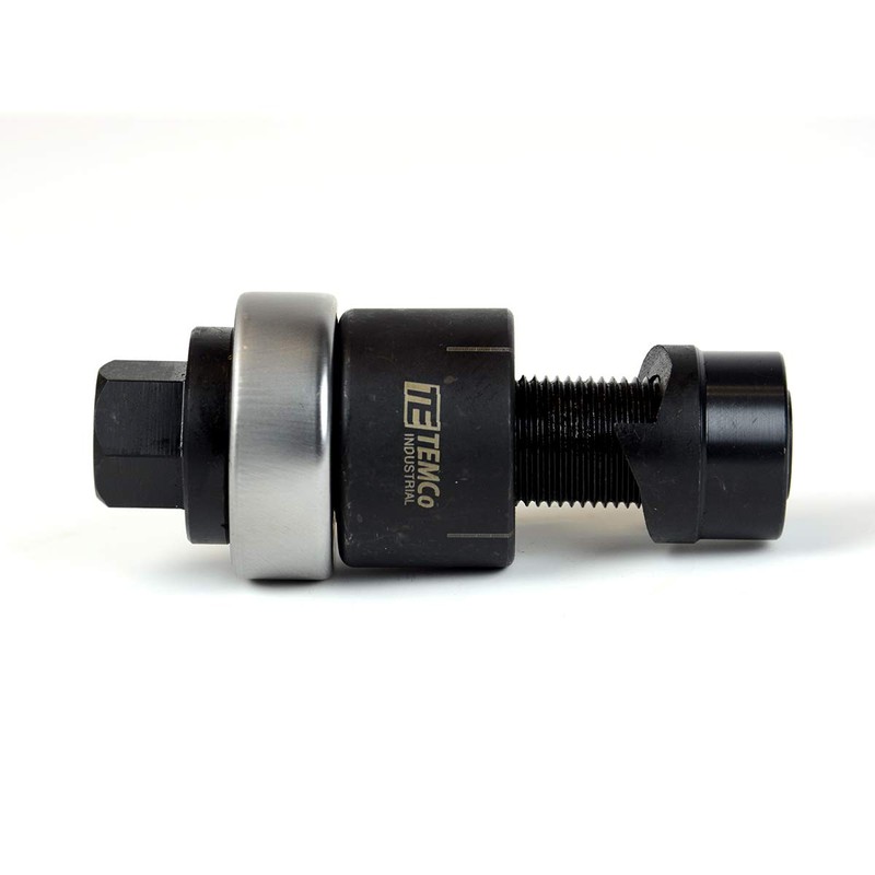TEMCo TH0392-3/4" Conduit Hole Size Knockout Punch Unit with Manual
