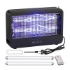 FTMKK Bug Zapper, FTMKK Mosquito Zapper [Poweful 3500V Double Grid