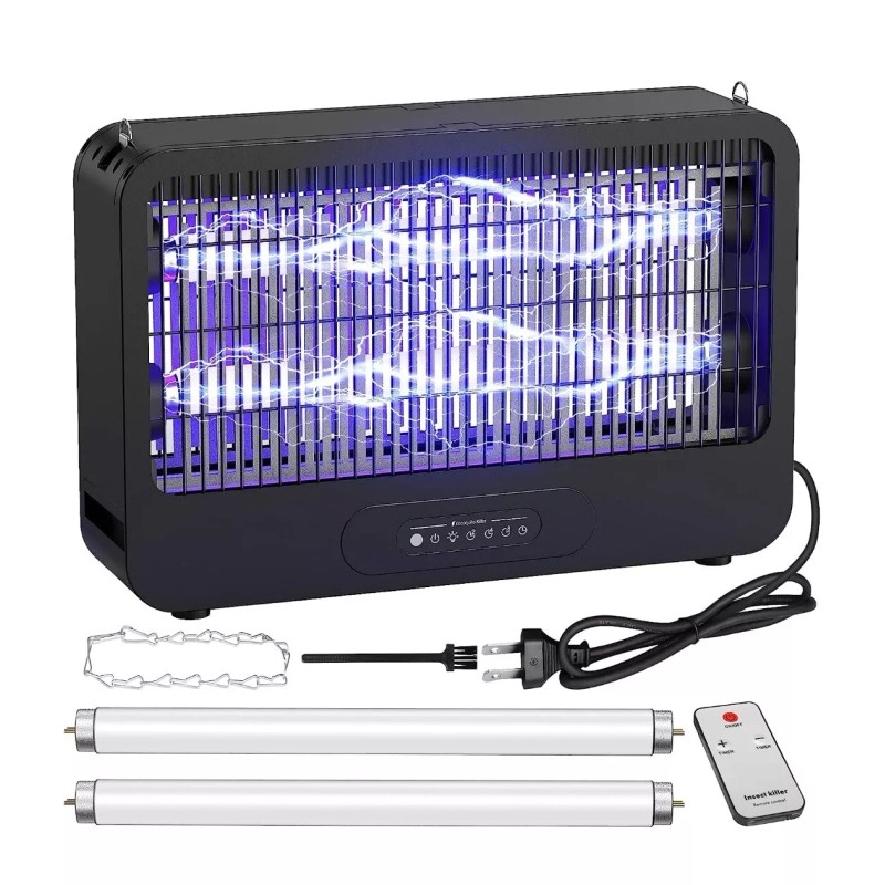 FTMKK Bug Zapper, FTMKK Mosquito Zapper [Poweful 3500V Double Grid