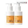 New TV exclusive Illiyun Lukewash Sun Cream 150ml 2 Pieces / 신TV단독 일리윤 저자극 이지워시 선크림 150ml 2입